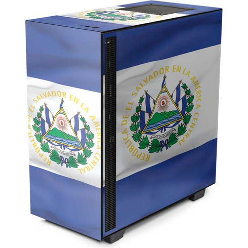 El Salvador Flag NZXT H510 Compact ATX Mid-Tower Case Skin